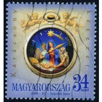 Рождество Венгрия 2000 год 1 марка