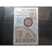 Франция 1967 Европа