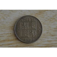 Чехословакия 1 крона 1992