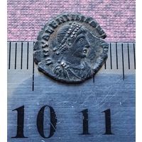 Римская империя, фоллис. Валентиниан II AE13, Антиохия. 375–392 годы нашей эры. (49)