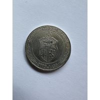 1 динар 2009г.
