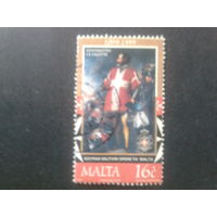 Мальта 1999 900 лет Ордену, живопись