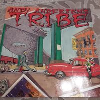 ANDY ANANDERSON 'S TRIBE - 1988 - ANDY ANDERSONS TRIBE (GERMANY) LP