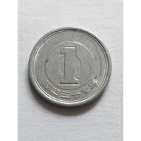 Япония 1 йена 1982