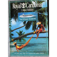 История путешествий: Royal Caribbean Cruise Holidays. 1994 год.