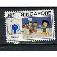 Сингапур - 1979 - Международный день детей 10С - [Mi.335] - 1 марка. Гашеная.  (Лот 89FB)-T25P10