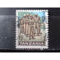Танзания 1965 Стандарт, солдаты