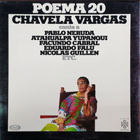 Chavela Vargas – Poema 20