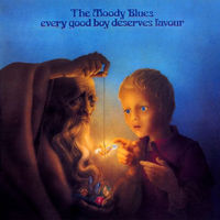 The Moody Blues – Every Good Boy Deserves Favour/Japan