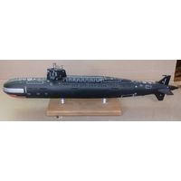 Шикарная модель подводной лодки. С 1 рубля!