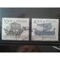 Польша 1965  Стандарт парусники 3-ий выпуск (2 скана)