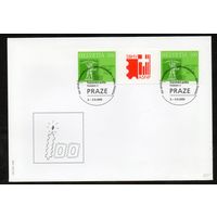 100 летие Швейцарской ассоциации дилеров почтовых марок Швейцария 2009 год 1 КПД