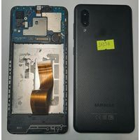 Телефон Samsung A02 (A022G), чёрный. 14138