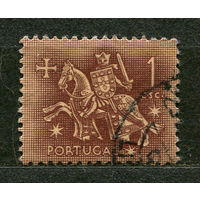 Конный рыцарь. Португалия. 1953