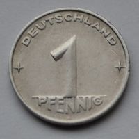 Германия - ГДР 1 пфенниг, 1953 г. А