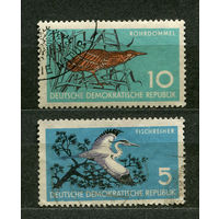 Птицы. ГДР. 1959. Серия 2 марки