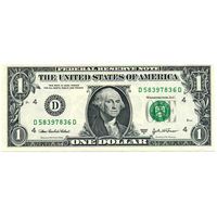 1 доллар 2003 A D