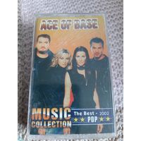 Кассета ACE OF BASE. MUSIC COLLECTION.