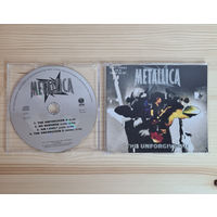 Metallica - The Unforgiven II (CD, Europe, 1998, лицензия) Part 3 of a 3 CD set