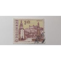 Чехословакия 1965. Города Чехии