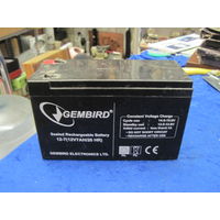 Аккумуляторная батарея для ИБП Gembird 12-7.