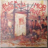 Black Sabbath–Mob Rules, LP