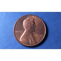 1 цент 1974 D. США.