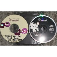 CD MP3 CRACK THE SKY, VAN HALEN - выборочные альбомы, сайд-проекты группы DEPECHE MODE - David GAHAN, Martin GORE, RECOIL - 2 CD