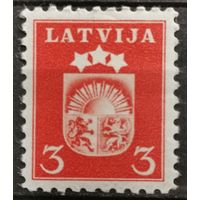 Латвия стандарт герб 1940