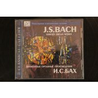 J.S. Bach – Famous Organ Works (1996, CD)