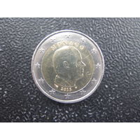 2 евро Монако 2015
