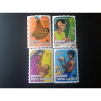 Папуа-Новая Гвинея 1980 межд. день детей полная серия