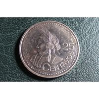25 сентаво, 2000. Гватемала.