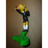 Фигурка для BURGER KING. Mr.Burns - The Simpsons Soccer.