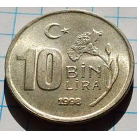 Турция 10.000 лир, 1998    T.C.      ( 1-9-2 )