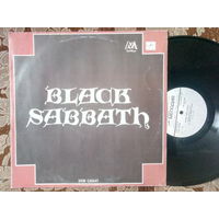Виниловая пластинка BLACK SABBATH.