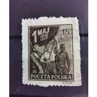 Польша 1950г. 60-я годовщина Дня труда. марки Польши