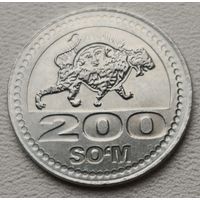 Узбекистан 200 сом (сум) 2018
