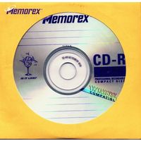 Диск   Memorex professional N 1 в мире. CD-R 700 MB, CD-R 650 MB, СD-RW 650 MB (все с записями). Отдам что-нибудь одно. На выбор. Почтой не высылаю.