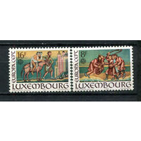 Люксембург - 1983 - Европа (C.E.P.T.). Библейские легенды - [Mi. 1074-1075] - полная серия - 2 марки. MNH.  (Лот 144BZ)