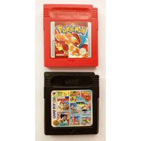 Nintendo Game Boy Pokemon Red Version DMG-APAU-EUR + Сборка. (GameBoy, GB)
