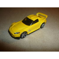 Модель машинки HONDA S 2000. Mattel-HotWheels.масштаб 1:62.