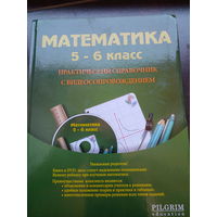 Справочник с видеосопровождением "Математика 5-6 класс. Практический" - Лариса Лукина