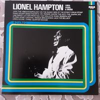 LIONEL HAMPTON - 1977 - VIBES PIANO AND DRUMS (ITALY) LP