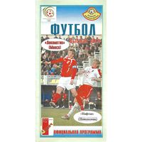 2006 Локомотив (Минск) - Нафтан