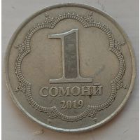 1 сомони 2019 Таджикистан. Возможен обмен