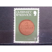 Гернси 1979 Монета