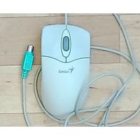 Распродажа!! Мышка компьютерная. Genius. Проводное устройство (PS/2). Б\у.