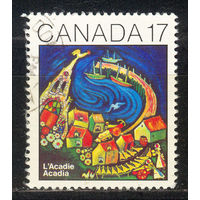 1981 Канада. 100-летие первой Конвенции Acadia