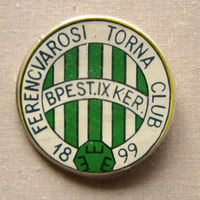 Значок Футбол Клуб FERENCVAROSI TORNA CLUB BPEST.IXKER. 1899